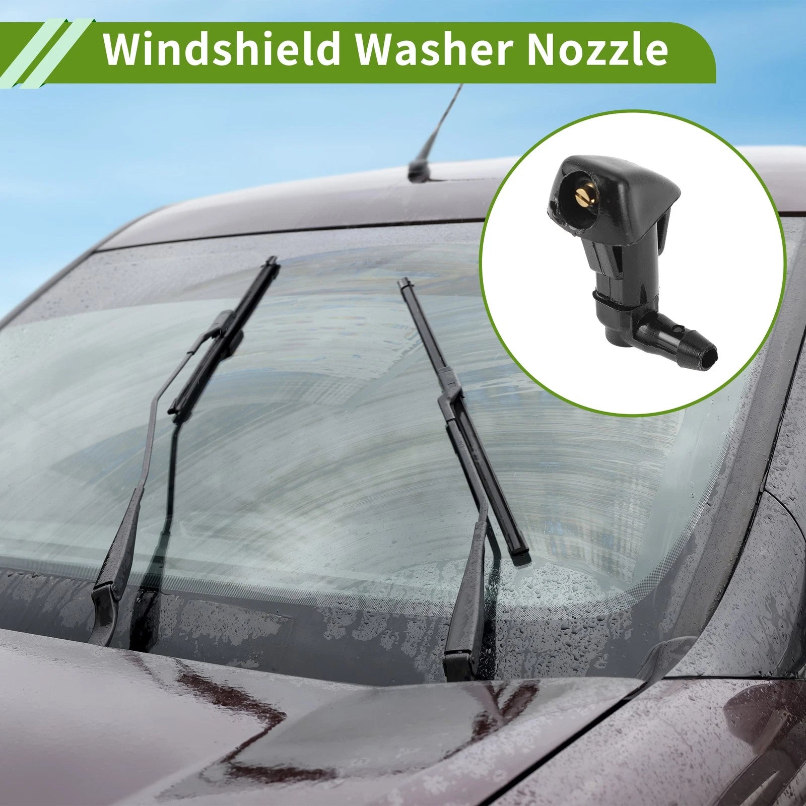Windshield Washer Nozzle Set for Honda (No. 76815SDAA11)
