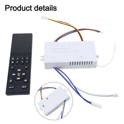 Light Brightness Adjustment DC Controller for Relaxation