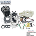 Service Kit with Impeller for Mercury F8 F9.9 F13.5 F15 (Models) 46-42089A5