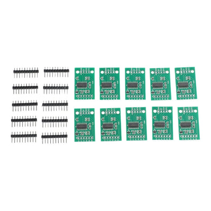 10PCS HX711 Load Cell Modules for Arduino (Dual Input Channel)