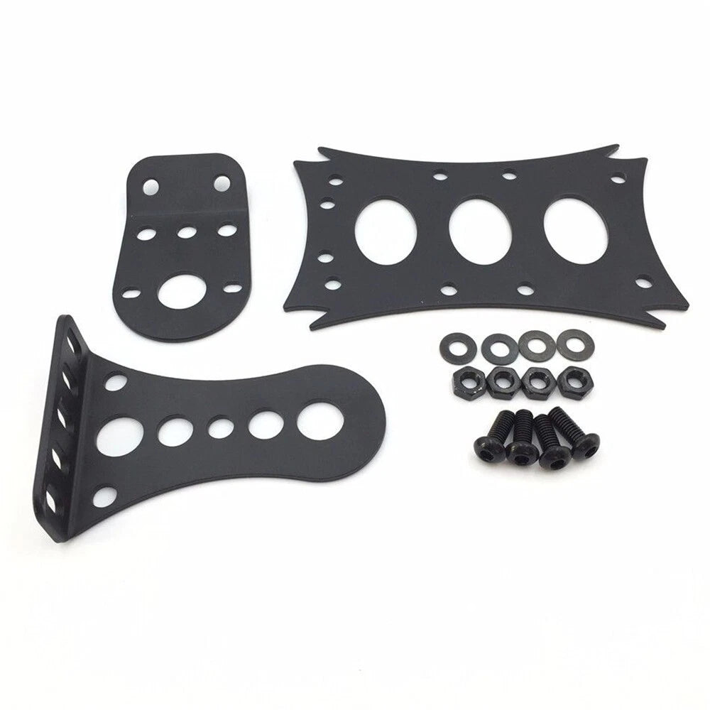 License Bracket & Tail Light for Harley Touring Bobber Chopper