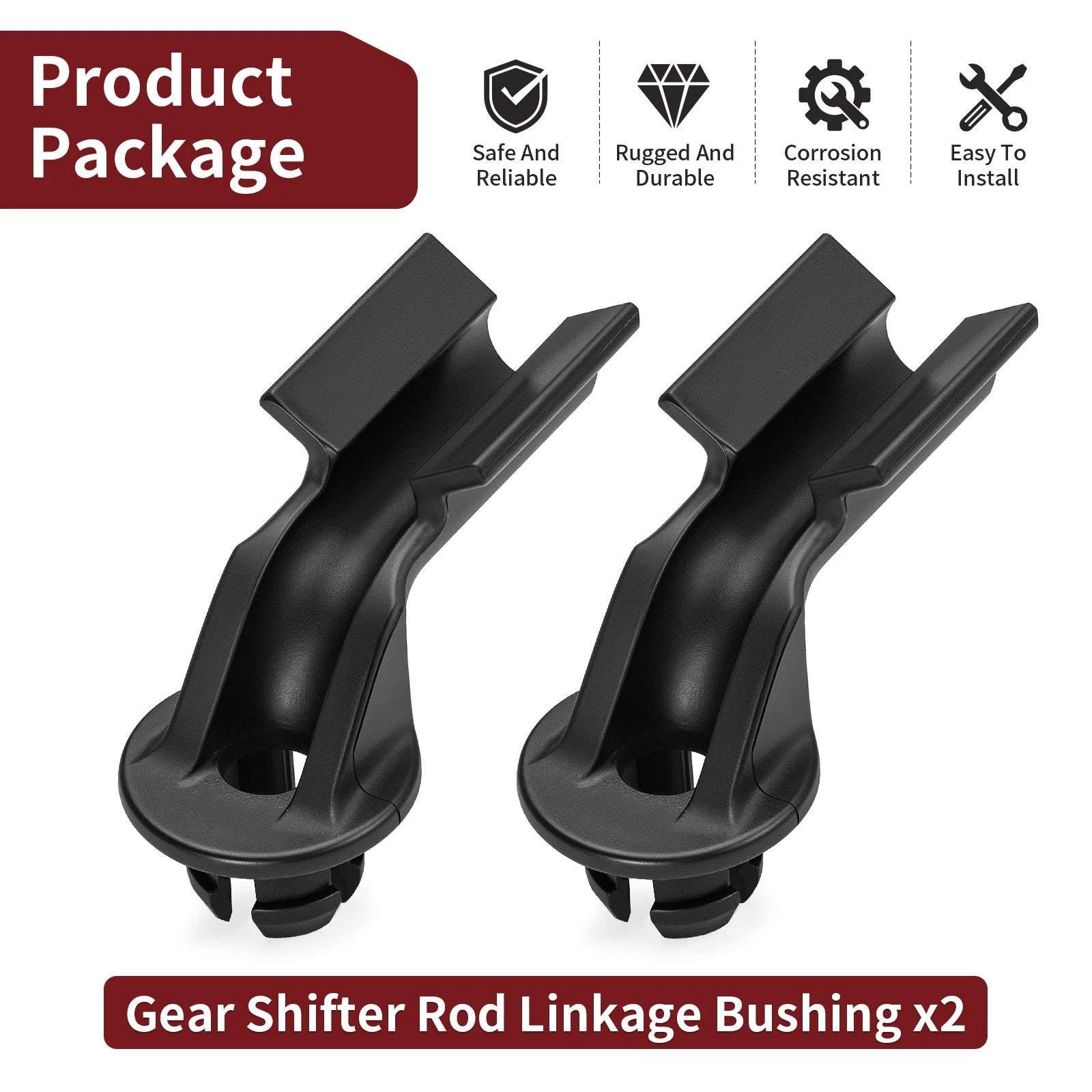 Gear Shifter Rod Linkage Bushing for Polaris Sportsman 500 EFI HO (2007–2013)