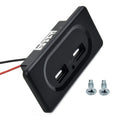 Dual USB Charger Socket for Car/Boat/Motorhome/Caravan (12V)