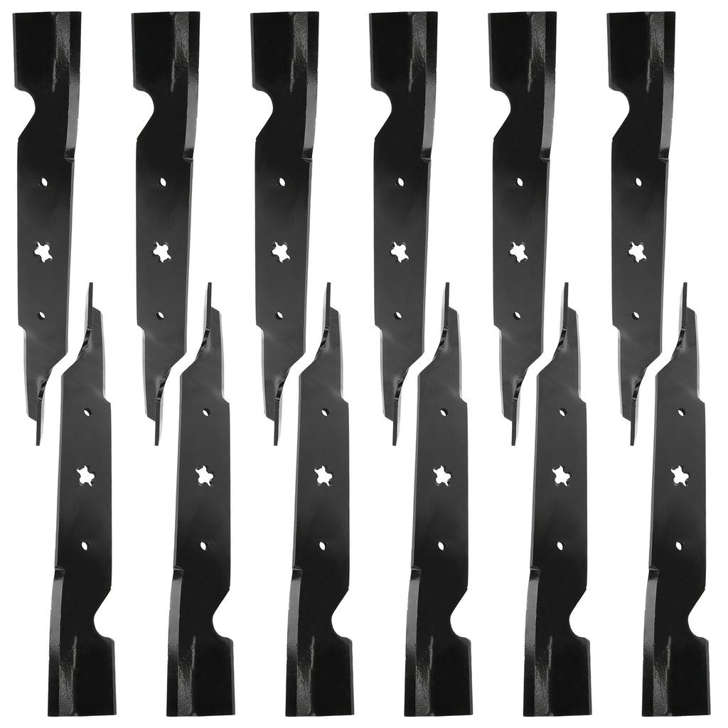 Deck Blades 54 Inch Replacement for Poulan Husqvarna (1995–2018)