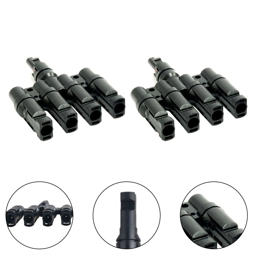1 Pair Solar Connectors for Solar Panels - PV Connectors