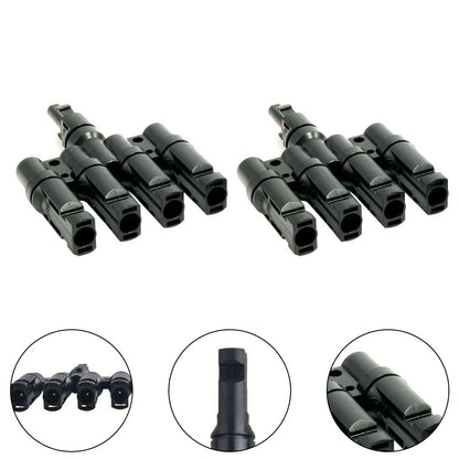 1 Pair Solar Connectors for Solar Panels - PV Connectors