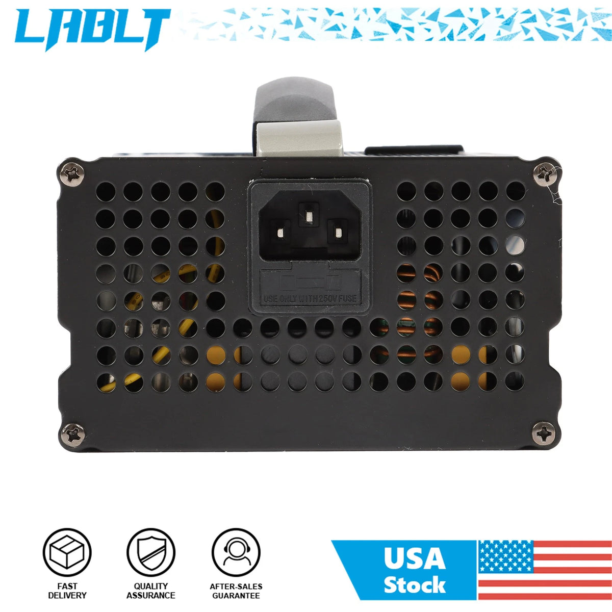 D-Style Plug for EZGO TXT Golf Cart (1996–Present) 36V 20A Charger