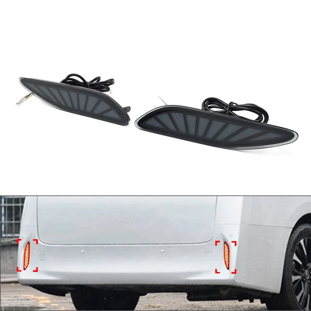 Rear Bumper Light for Toyota Alphard Vellfire (2023–2024)