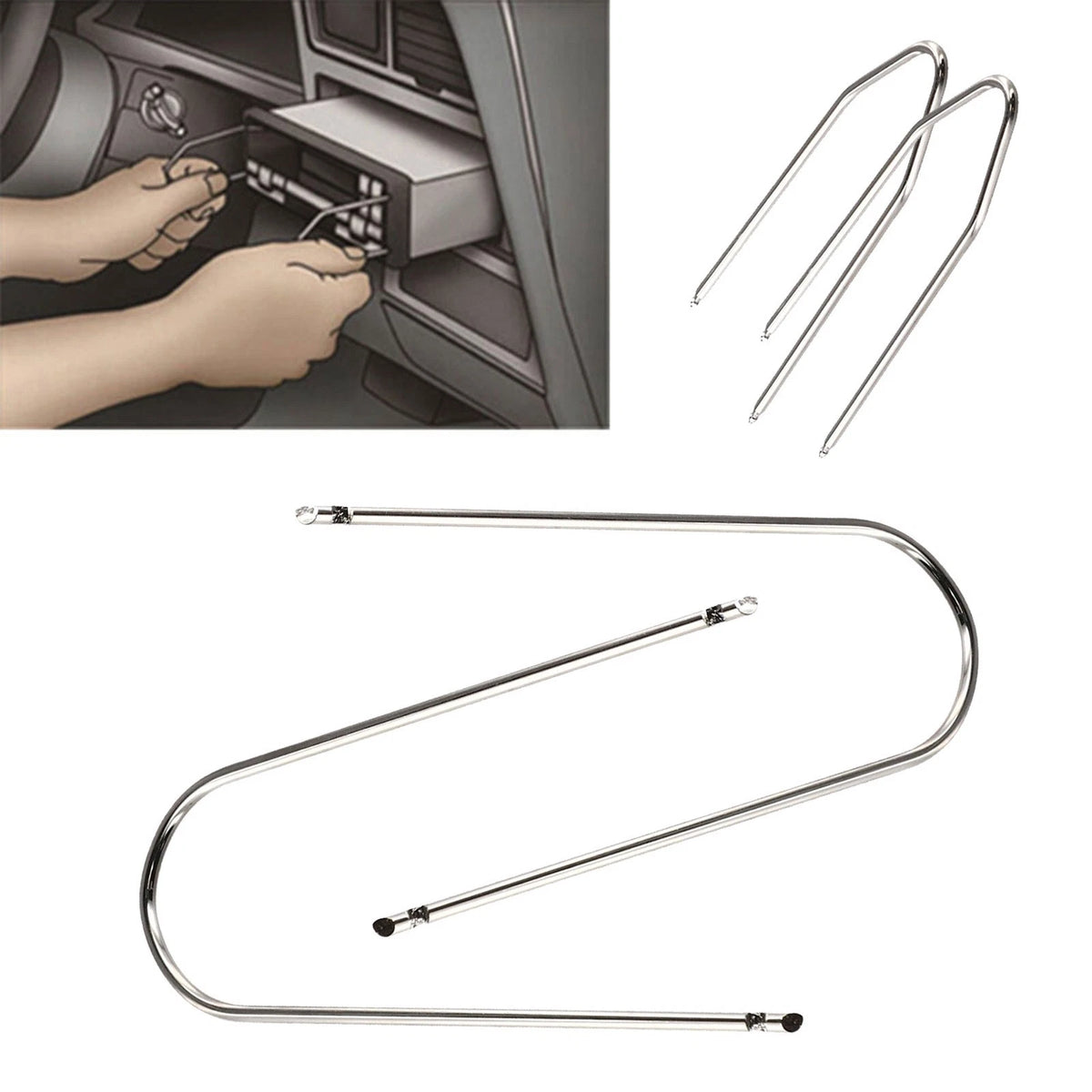 Car Disassembly Tools for Compatible Models (2010–2023)
