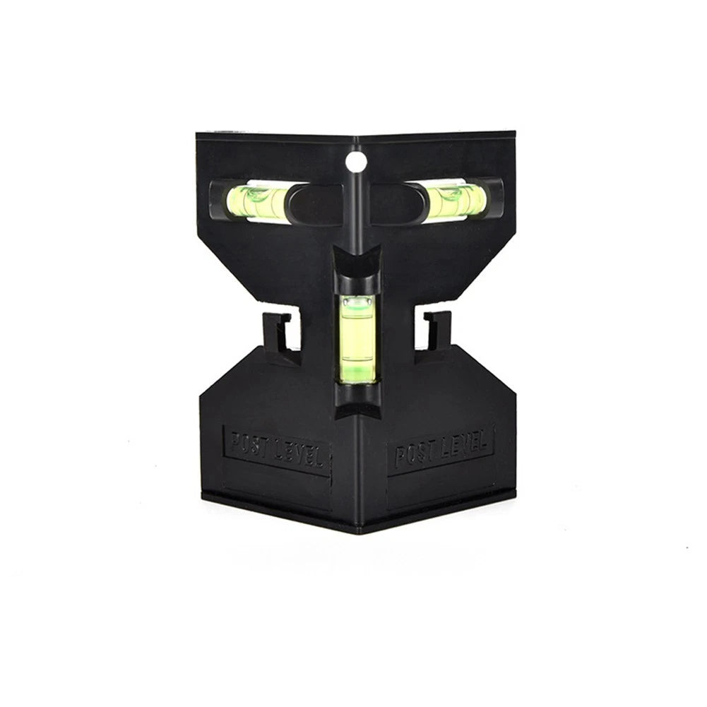 Magnetic Vertical Level Tool for Accurate Fence and Pipe Installations