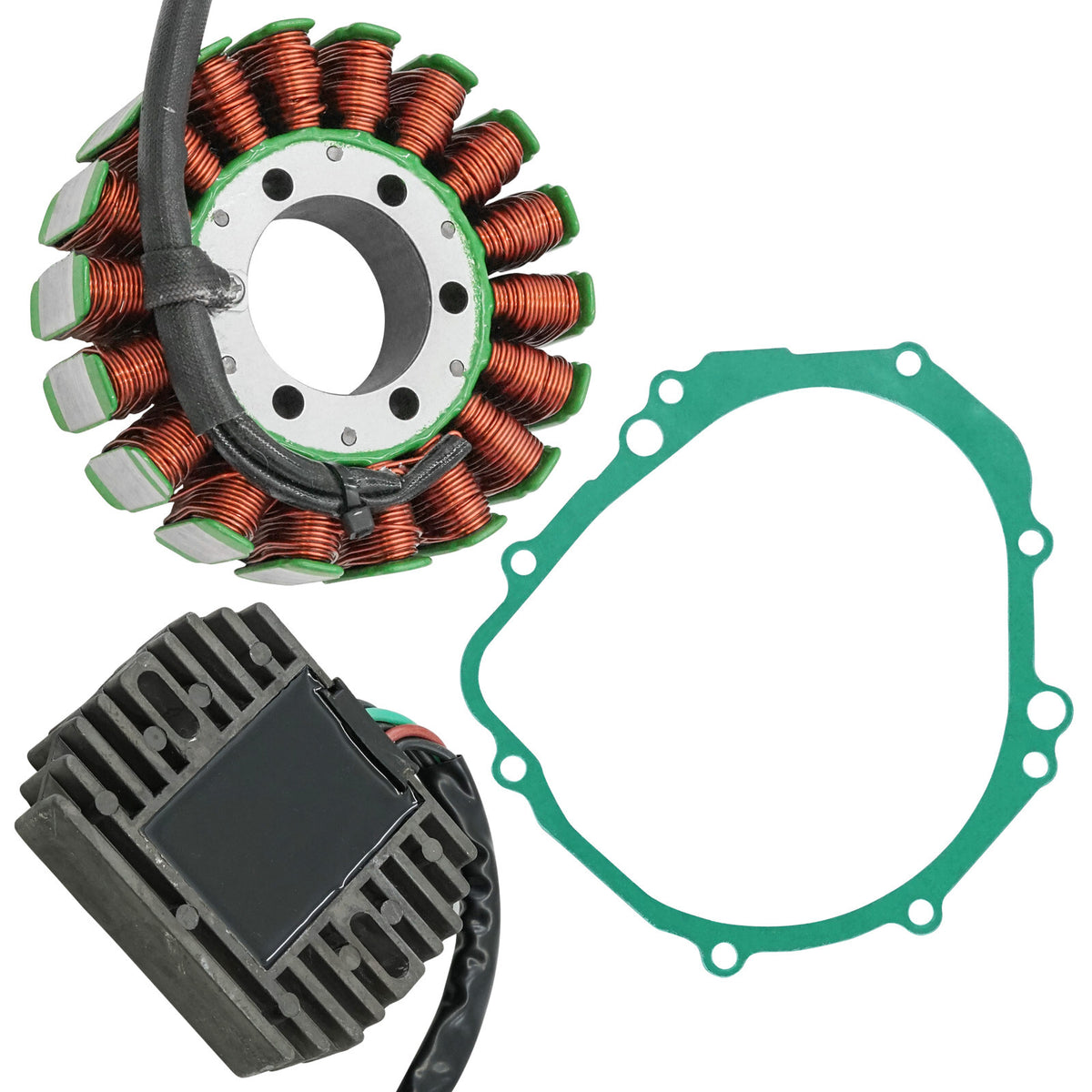 Stator Regulator Rectifier Replacement for Suzuki GSX-R600 2004-2005