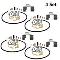 4X Carburetor Float Repair Kit for Mikuni HSR42 45 48 (Smoothbore KHS-016)