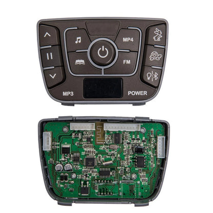 Multifunctional Music Power Monitor for 12V/24V Strollers