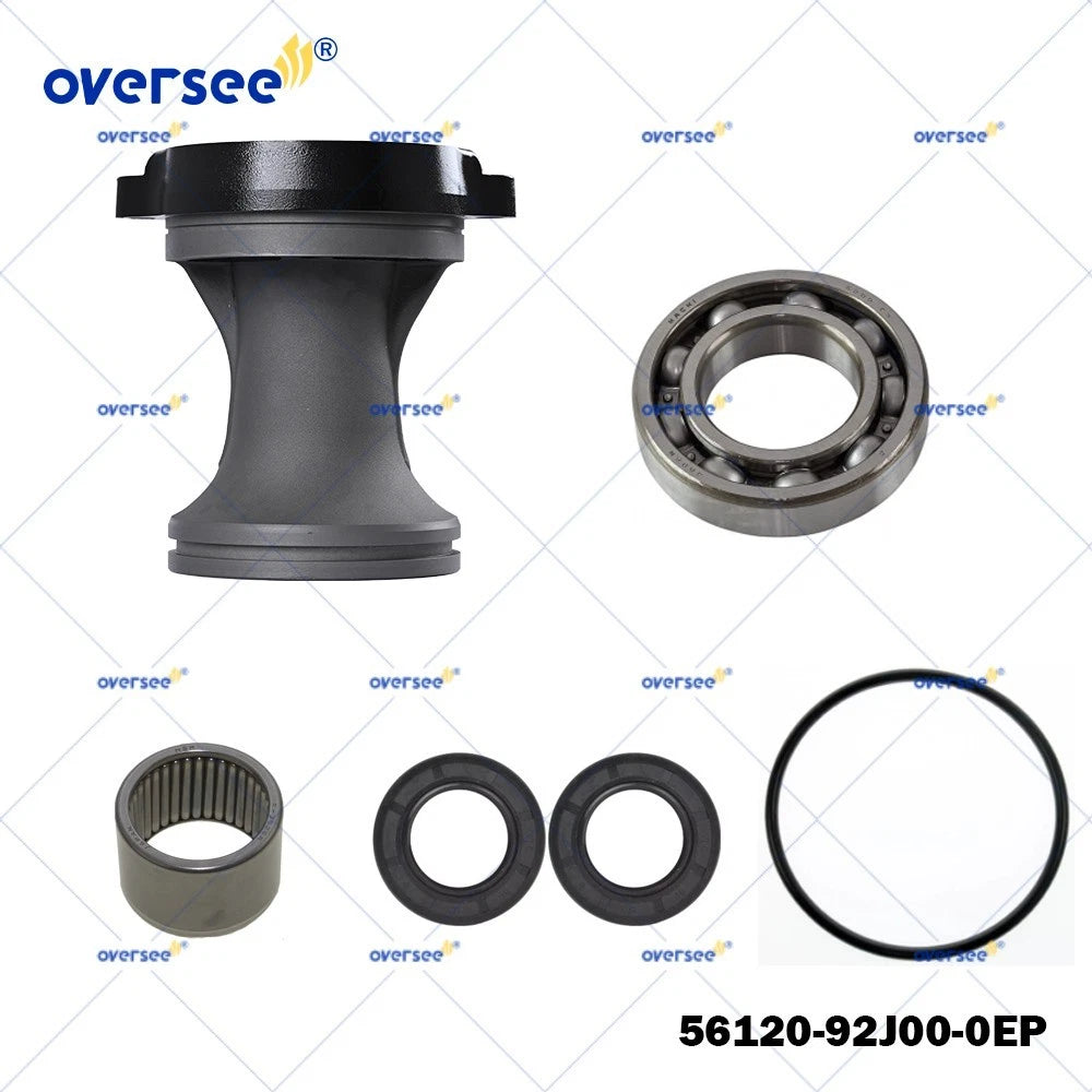Housing & Bearing Propeller Shaft for Suzuki DF100-140HP (2000–2023)
