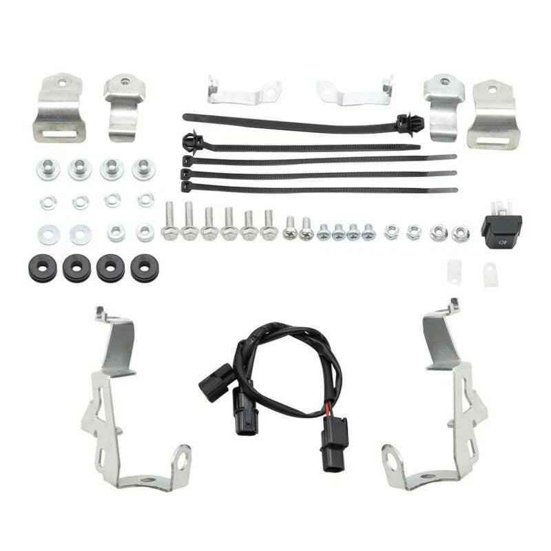 Foglight Attachment Kit for Honda Goldwing Gold Wing 1800 GL1800 (2018–2024)