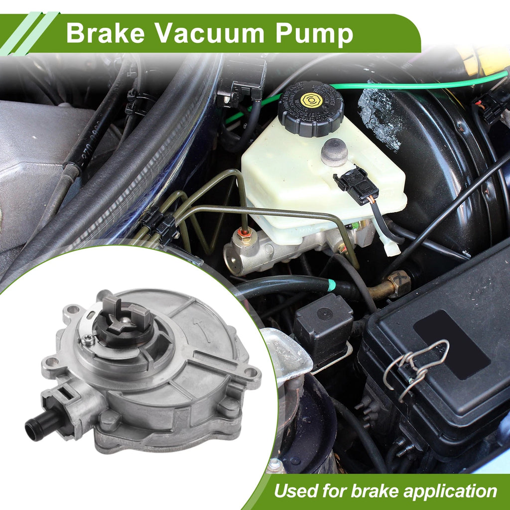 Engine Vacuum Pump OEM Replacement for Audi A4 Quattro V6 (2009–2016)