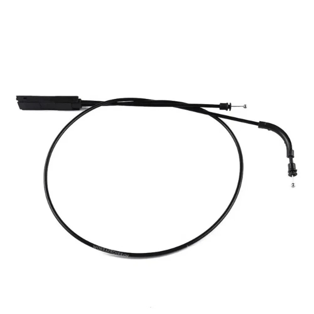Hood Latch Lock Bonnet Release Cable For Mercedes C250 C350 C63 AMG 2048800859