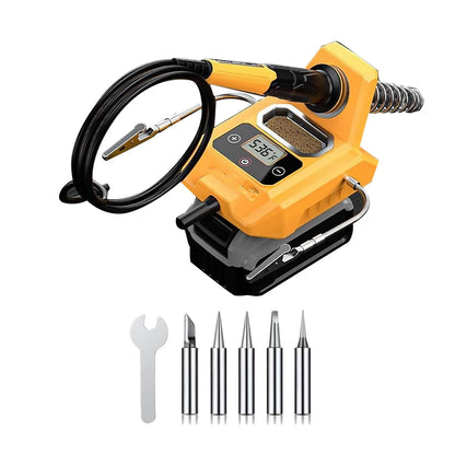Cordless Electric Soldering Iron Station for Dewalt 20V Max (2018–2023)