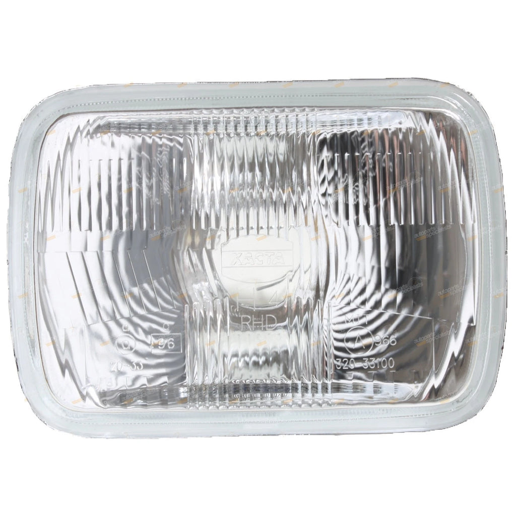 Universal Headlight w/Globe for Ford Courier/Mitsubishi Triton (1982–2006)