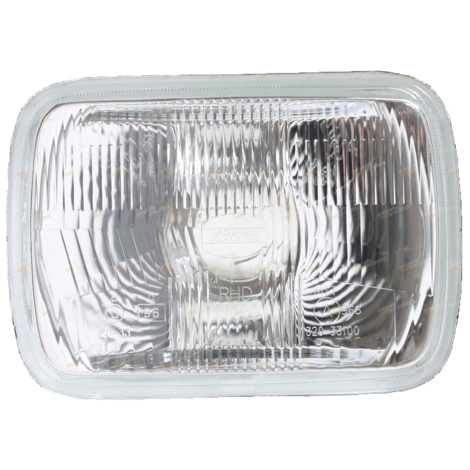 Universal Headlight w/Globe for Ford Courier/Mitsubishi Triton (1982–2006)