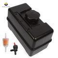 4-Quart Plastic Fuel Tank & Cap & Fuel Filter for Briggs & Stratton (691993)