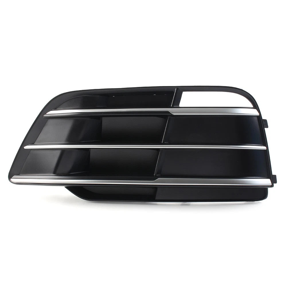 Front Bumper Fog Light Grille for Audi Q5 SQ5 (2018–2022) Left