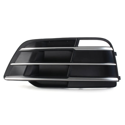 Front Bumper Fog Light Grille for Audi Q5 SQ5 (2018–2022) Left