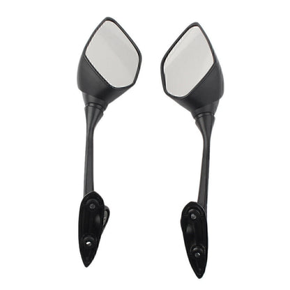 Rear View Side Mirrors for Yamaha YZF R25 R3 (2014–2018) Black