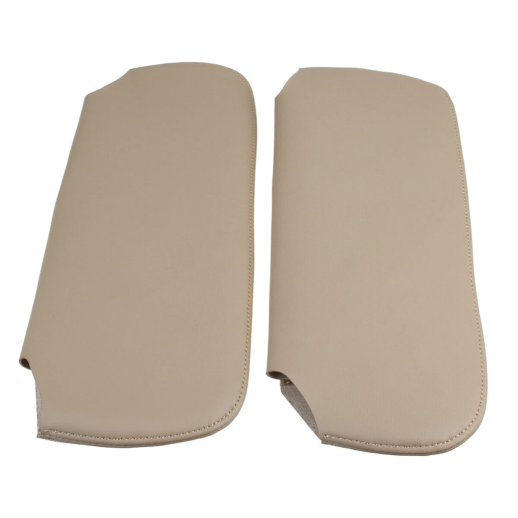 Beige Sun Visor Cover Skin for Chevrolet Camaro, Firebird (1993–2002)