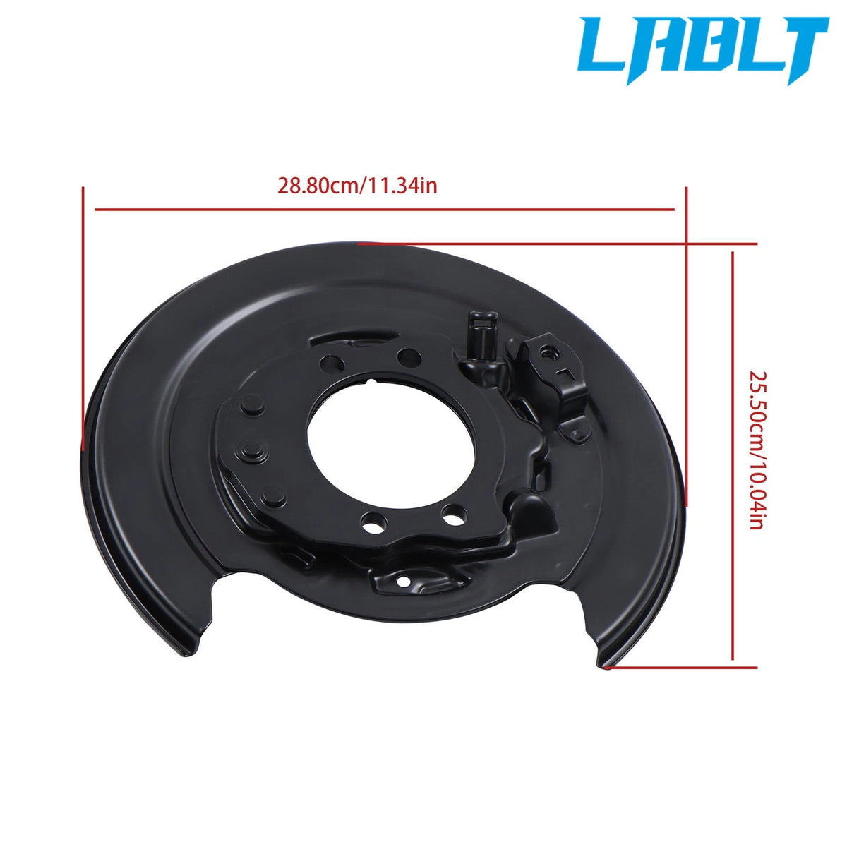 Rear Left Brake Dust Shield for Subaru Crosstrek (2016–2023) 26704FJ012