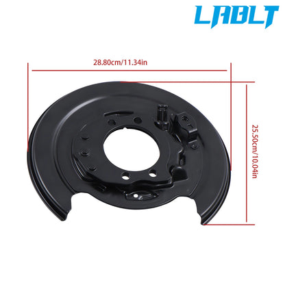 Rear Left Brake Dust Shield for Subaru Crosstrek (2016–2023) 26704FJ012