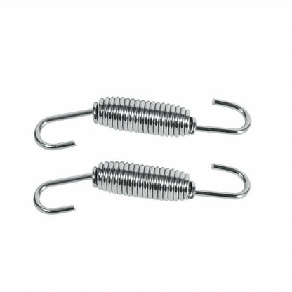 Exhaust Pipe Spring for Kawasaki KX125 (1990–2007) Silencer Muffler 50mm