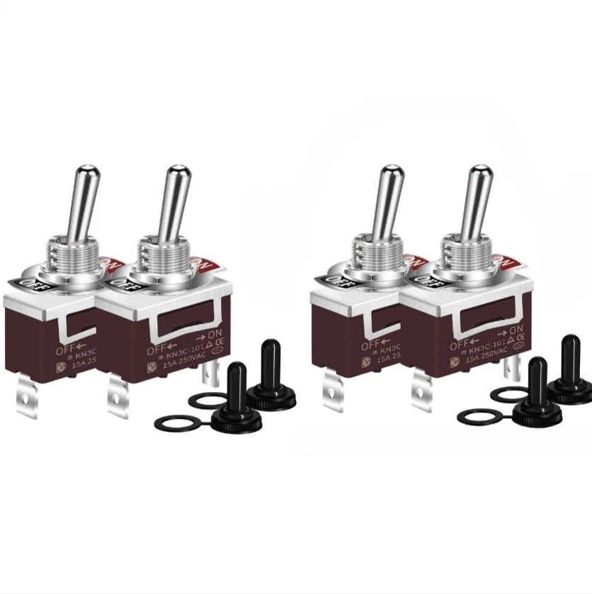 SPDT ON-OFF Switch for Automotive Applications (Easy Installation)