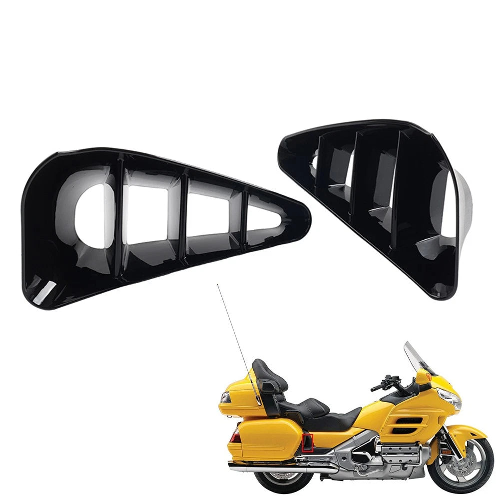 ABS Saddlebag Scuff Protector Fairing Cover For Honda Goldwing GL1800 2001-2011