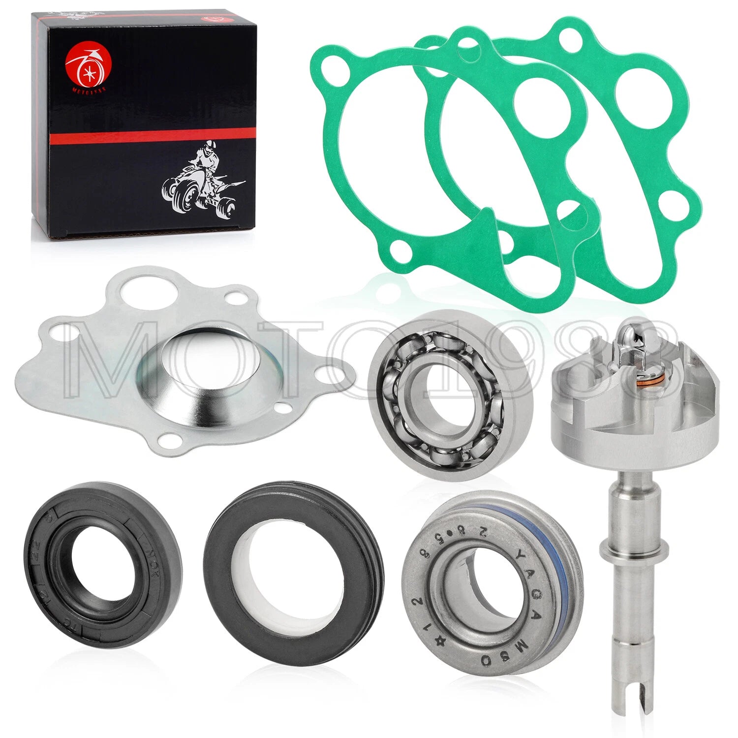 Water Pump Rebuild Kit for Honda TRX250R ATC250R (1985–1989)