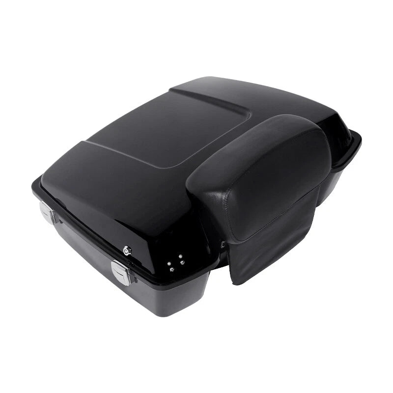 Chopped Trunk Backrest Mounting Rack for Harley Touring Road King (2009–2013)