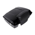 Chopped Trunk Backrest Mounting Rack for Harley Touring Road King (2009–2013)