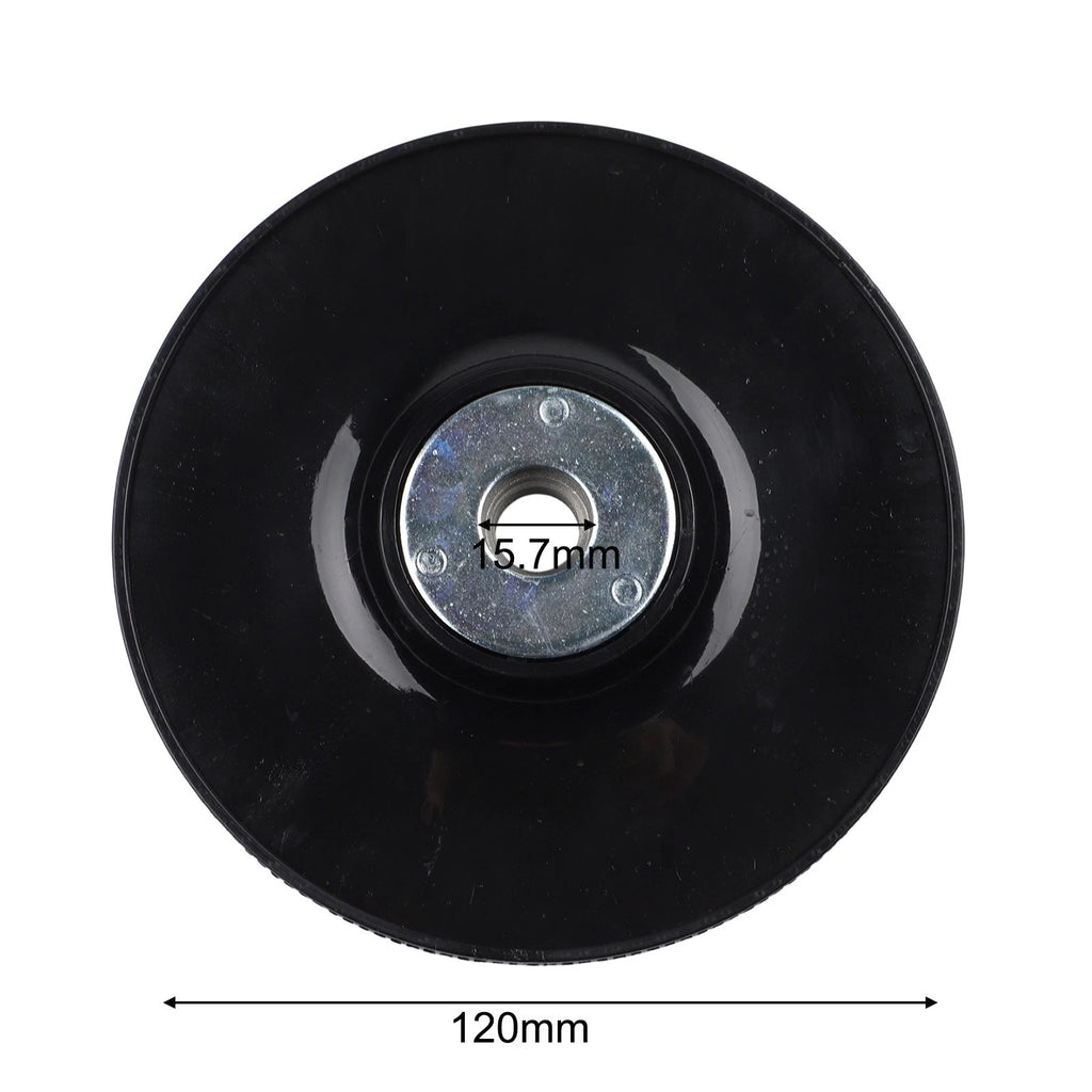Sanding Disc Backing Pad for Angle Grinder (457 inch)