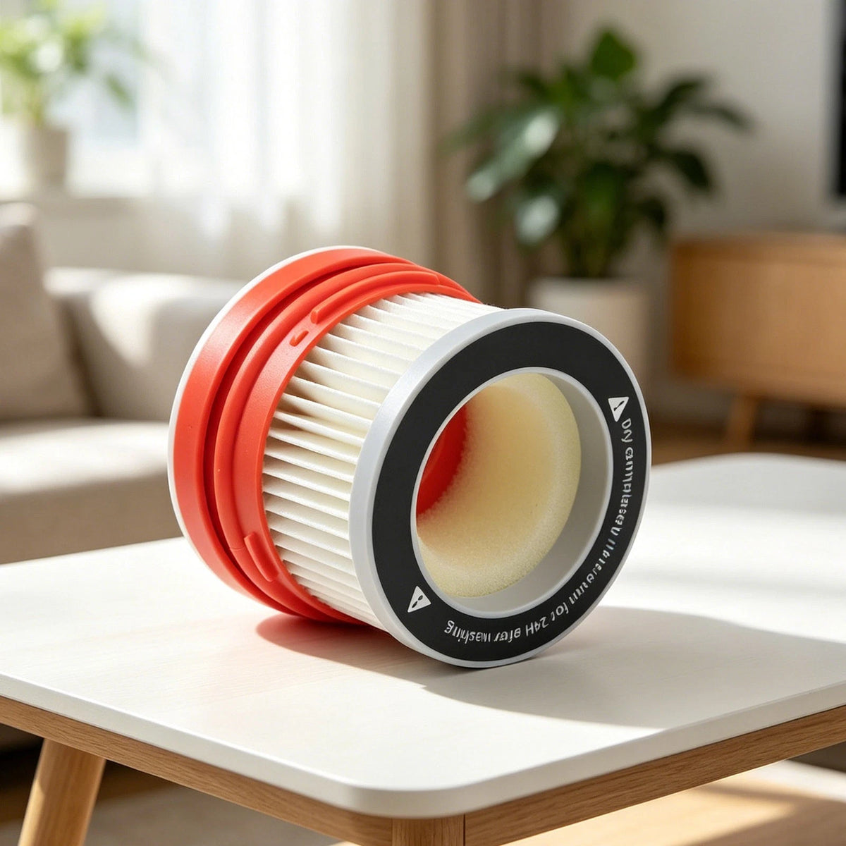 Replacement HEPA Filter for Automotive Applications