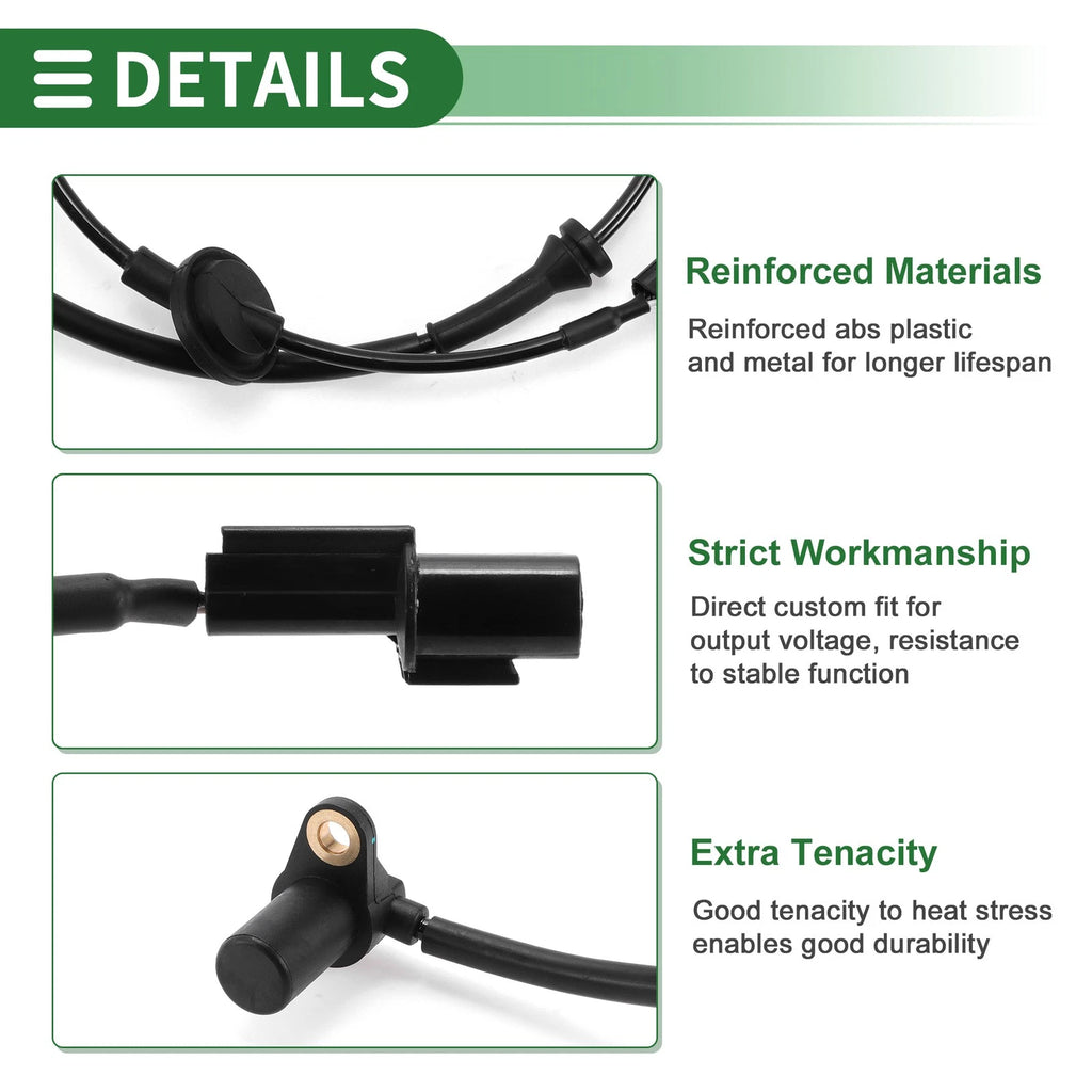 ABS Wheel Speed Sensor Replacement for Hyundai Getz (2005–2011)