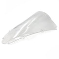Clear Windshield Double Bubble for Yamaha YZF R1 (2000–2001)