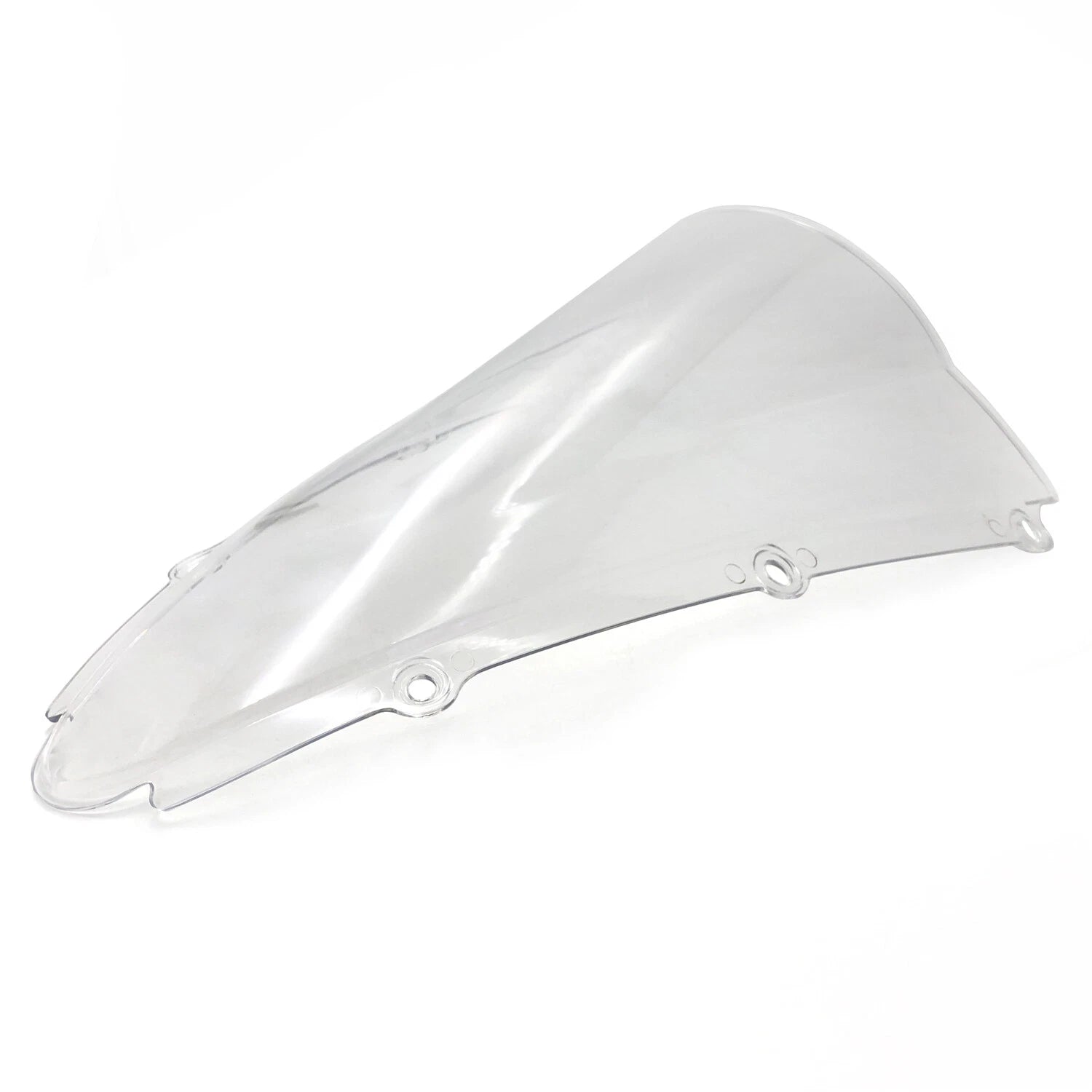 Clear Windshield Double Bubble for Yamaha YZF R1 (2000–2001)