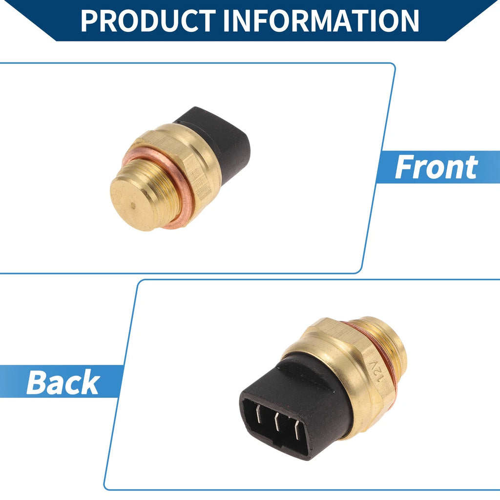 Engine Coolant Temperature Sensor for Audi (2000–2005) No. 6U0959481A