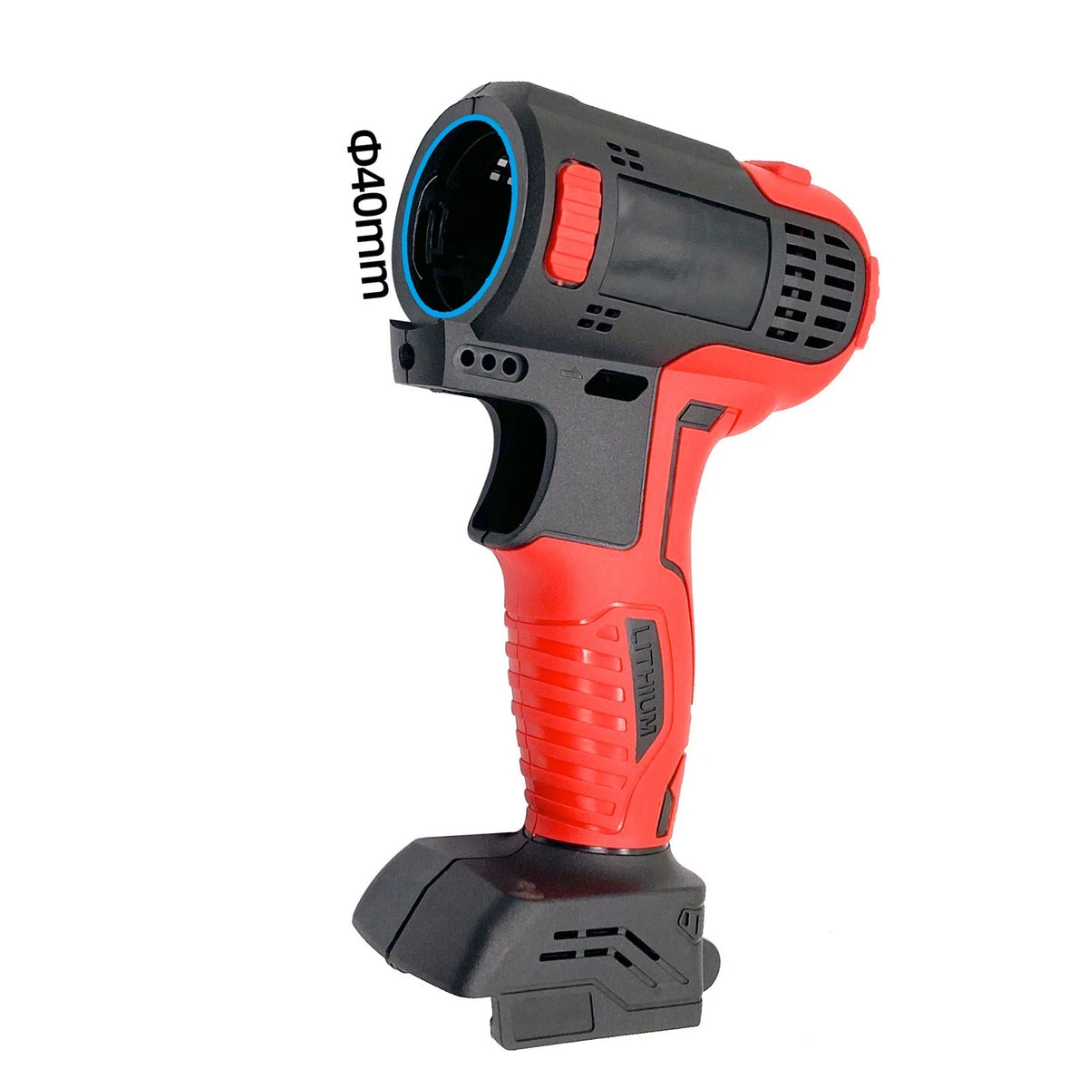 36V Brushless Motor Support for Ergonomic Grip Design (97mm Diameter)