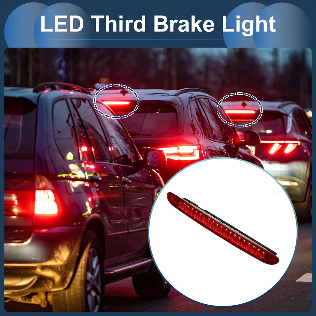 LED Third Brake Light for Mini Cooper R58 (2012–2015) Red Housing