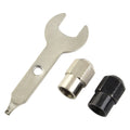 Screw Cap for Electric Grinder M7 M8x0.75 Keyless Chuck