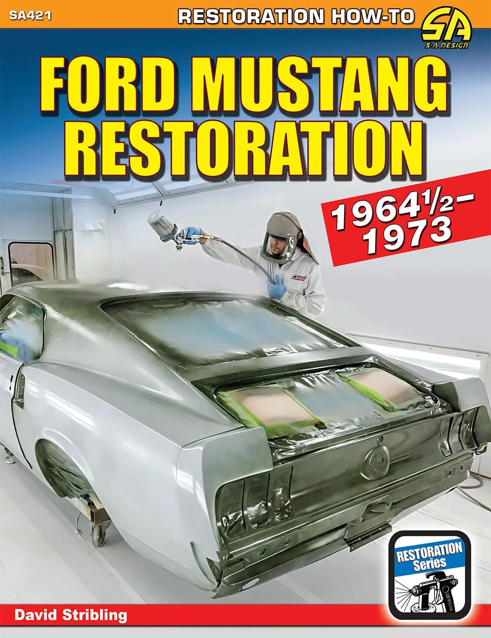 2-Book Set Mustang Restoration & Toploader Transmission Guide (1964–1973)