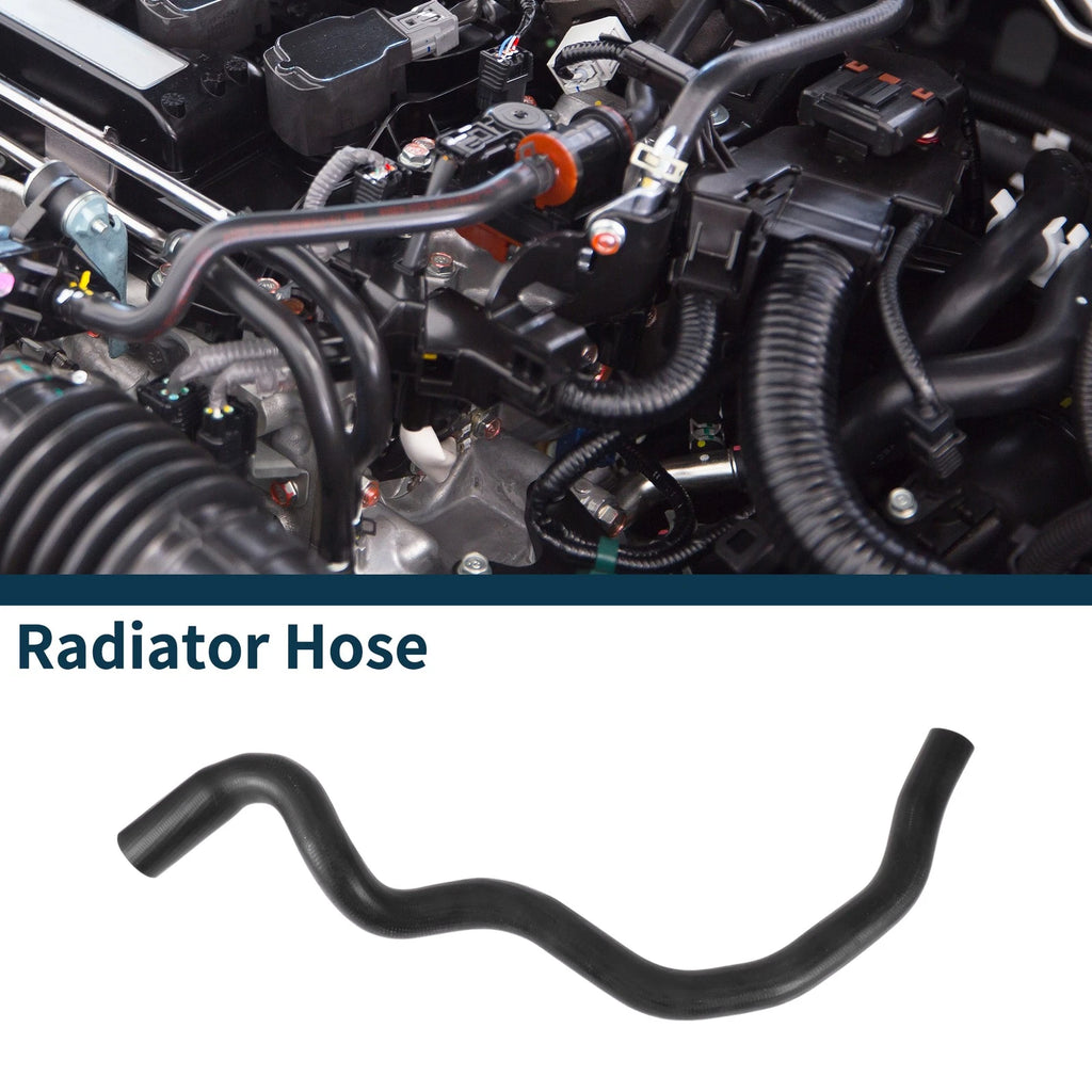 Radiator Hose for Volvo S80 (1998–2001) Rubber Black