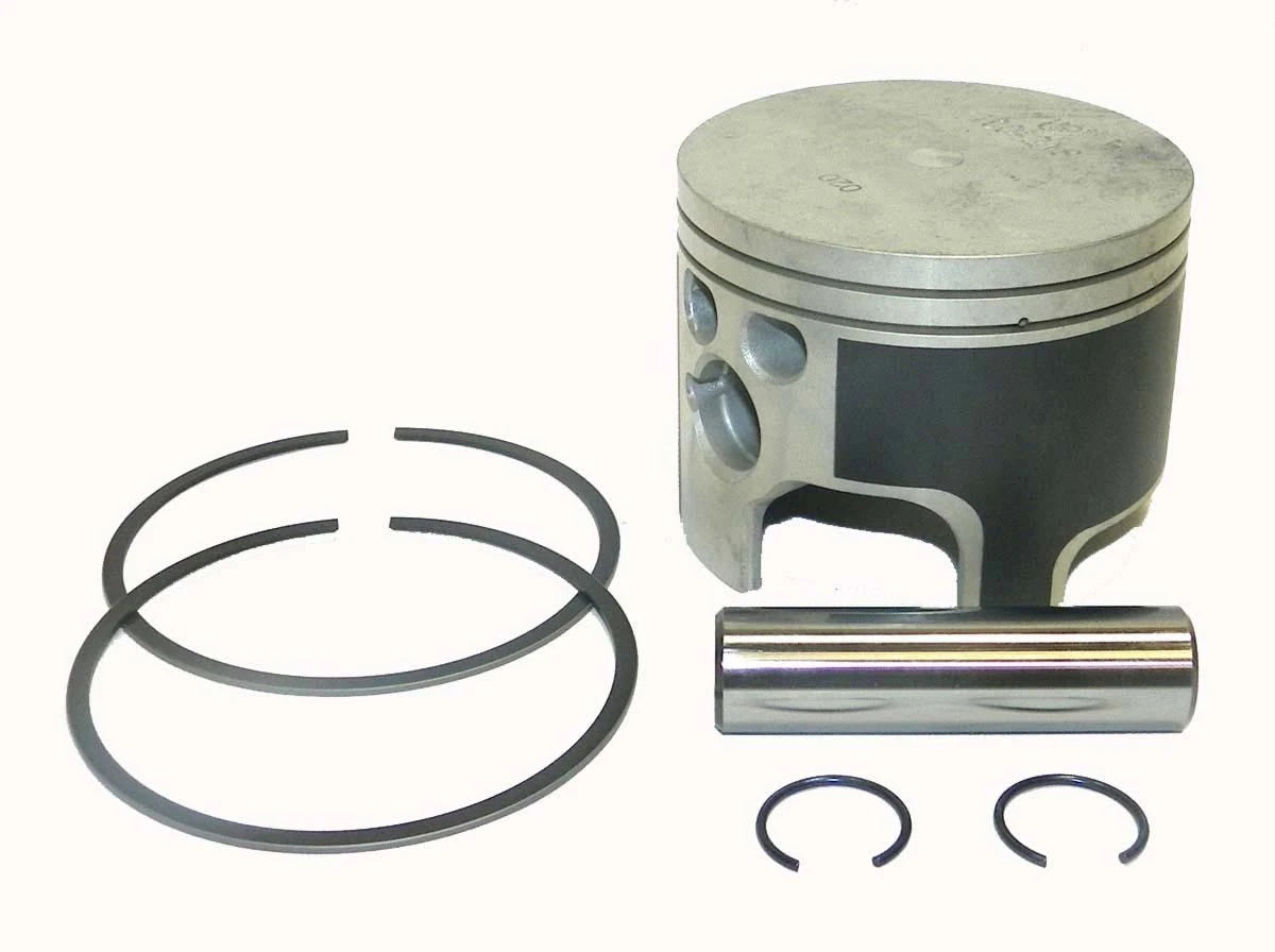 Piston Kit for Mercury 175-250 HP 2.5L Sport Jet (1997–2006) .010 Over 100-21-04sk