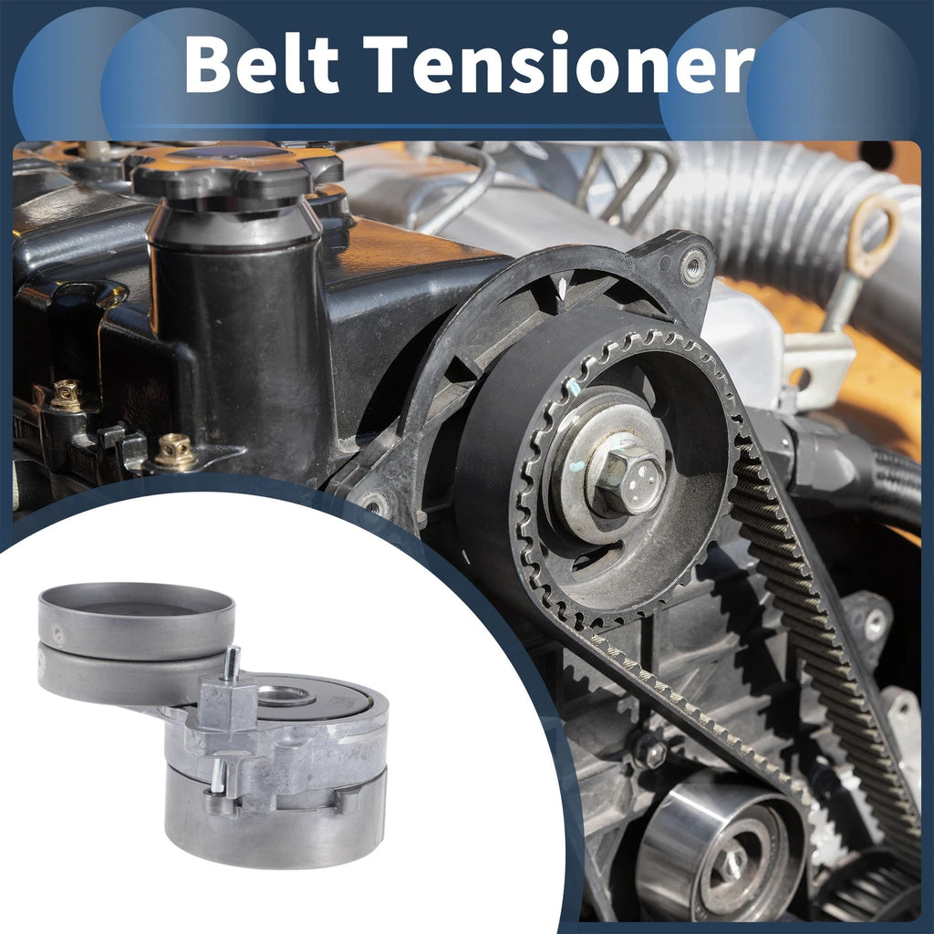 Belt Tensioner for Audi A8 (2002–2010) Metal 1 Piece